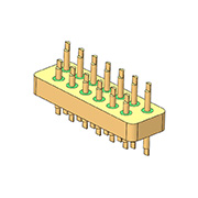 অ-50Ω চারিত্রিক প্রতিবন্ধকতা - মাল্টি-কোর