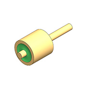 অ-50Ω চরিত্রগত প্রতিবন্ধকতা-একক কোর সমতল মাথা