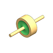 50Ω চরিত্রগত প্রতিবন্ধকতা - একক কোর সমতল মাথা