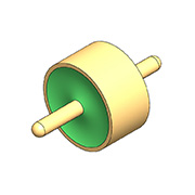 50Ω চরিত্রগত প্রতিবন্ধকতা-একক কোর গোলাকার মাথা