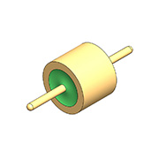 50Ω চরিত্রগত প্রতিবন্ধকতা-একক কোর গোলাকার মাথা